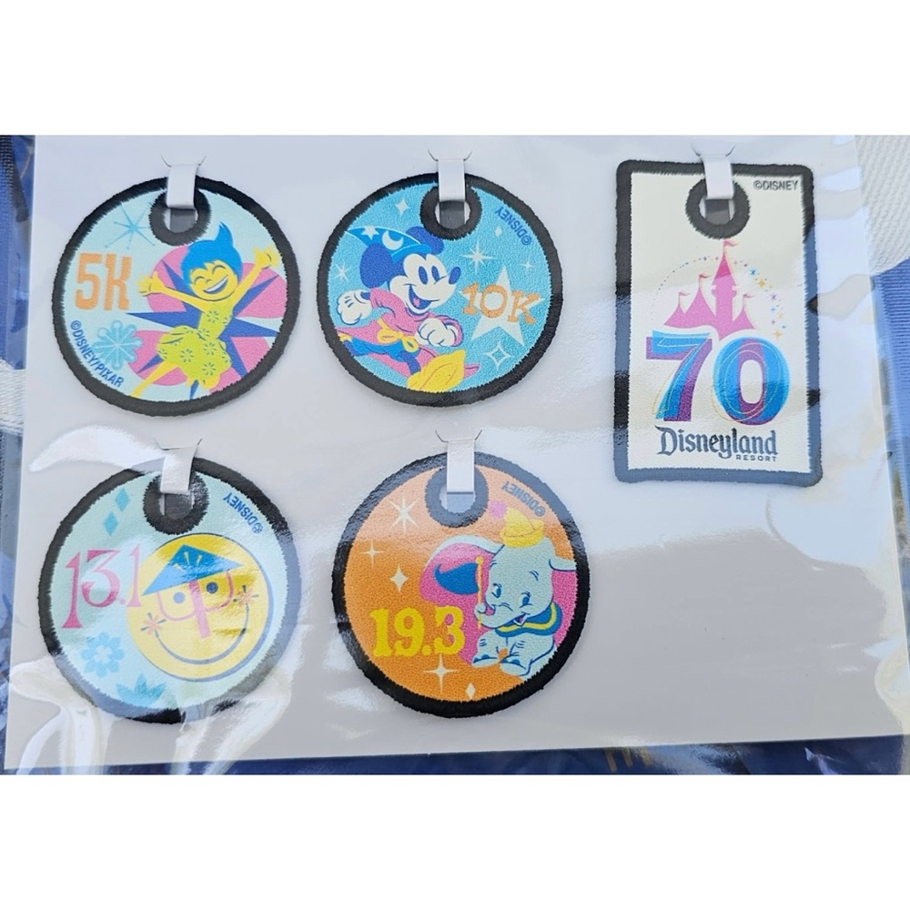 Rundisney 2026 shoe tags